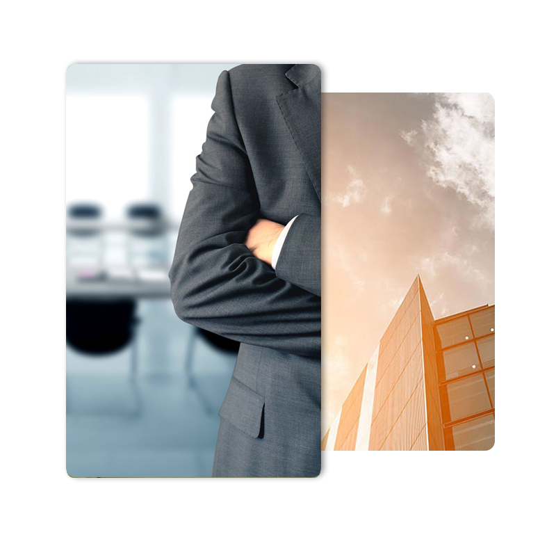 Corporate IT partnership visual