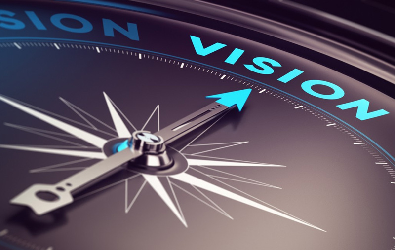 Vision compass visual